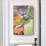 vintage adidas poster 1