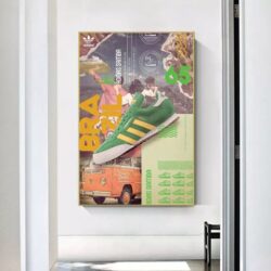 vintage adidas poster 1