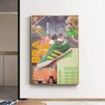 vintage adidas poster 1