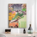 vintage adidas poster 1