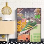 vintage adidas poster 1