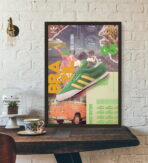 vintage adidas poster 1