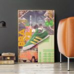 vintage adidas poster 1