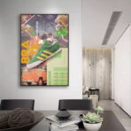 vintage adidas poster 1