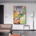 vintage adidas poster 1