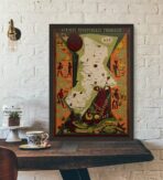 vintage afrika poster 1