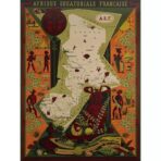 vintage afrika poster 1