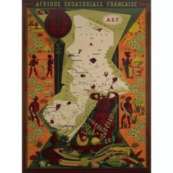 vintage afrika poster 1