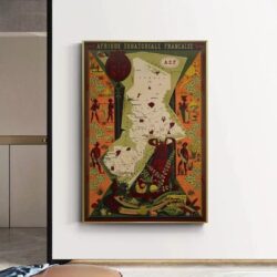 vintage afrika poster 1