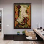 vintage afrika poster 1