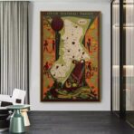 vintage afrika poster 1