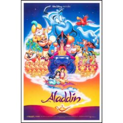 poster aladdin disney 1
