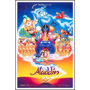 poster aladdin disney 1