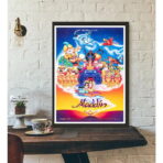 poster aladdin disney 1