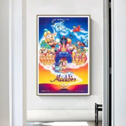 poster aladdin disney 1