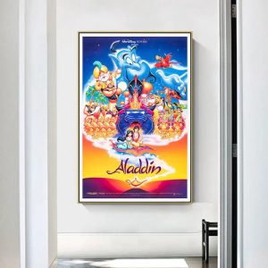 poster aladdin disney 1