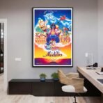 poster aladdin disney 1