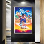 poster aladdin disney 1