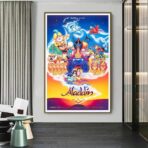 poster aladdin disney 1