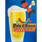 vintage alkohol poster