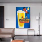 vintage alkohol poster