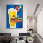 vintage alkohol poster