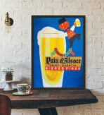 vintage alkohol poster