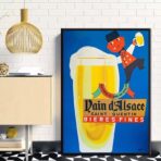 vintage alkohol poster