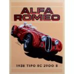 vintage alfa romeo poster 1
