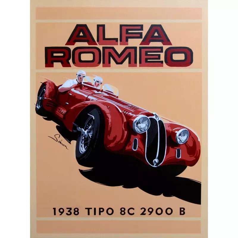 vintage alfa romeo poster 1 vintage alfa romeo poster 1