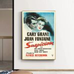 alfred hitchcock plakat