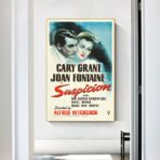 alfred hitchcock plakat