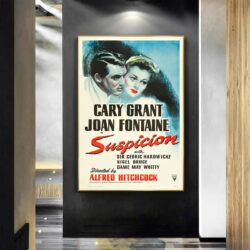 alfred hitchcock plakat
