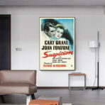 alfred hitchcock plakat