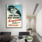 alfred hitchcock plakat