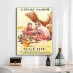 poster algerien vintage 1