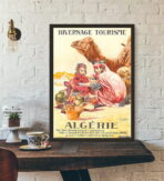 poster algerien vintage 1
