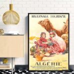 poster algerien vintage 1