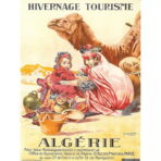 poster algerien vintage 1