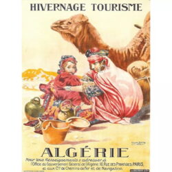 poster algerien vintage 1