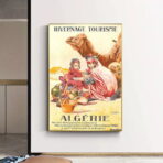 poster algerien vintage 1