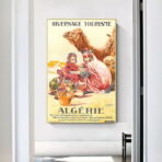 poster algerien vintage 1