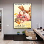 poster algerien vintage 1