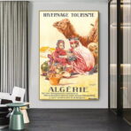 poster algerien vintage 1