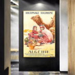 poster algerien vintage 1