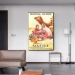 poster algerien vintage 1