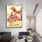 poster algerien vintage 1