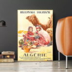 poster algerien vintage 1