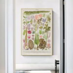 vintage algen poster