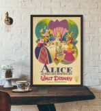 vintage alice im wunderland poster